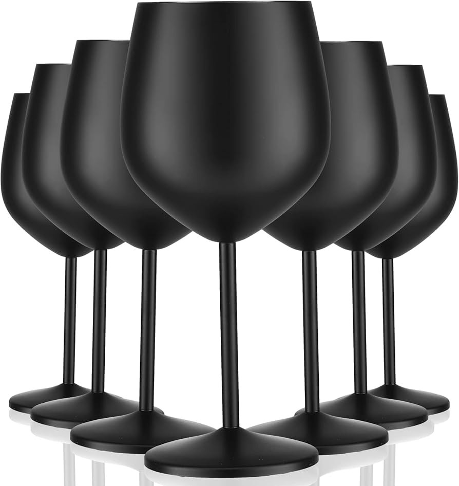 Stainless Steel Wine Goblet