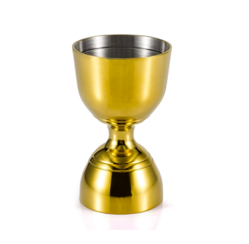 Double Bell Cocktail Jigger