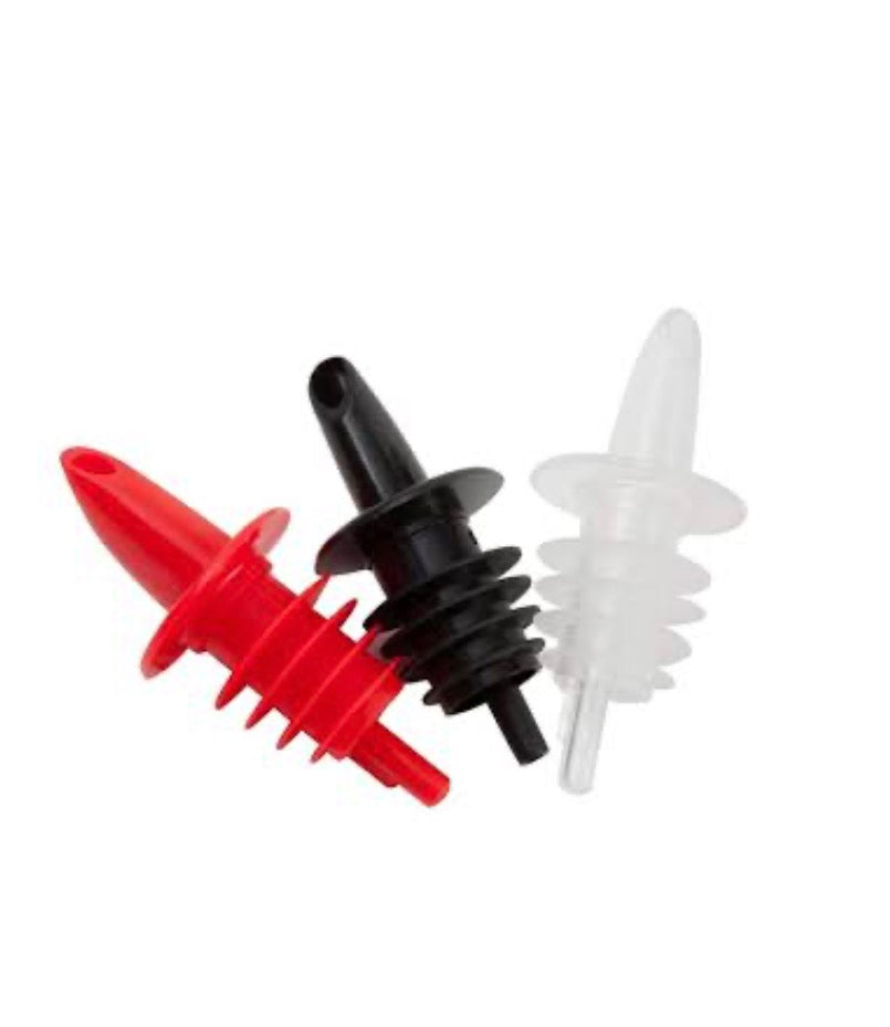 Plastic pourer