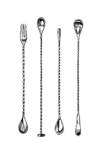 Bar Spoons & Muddlers