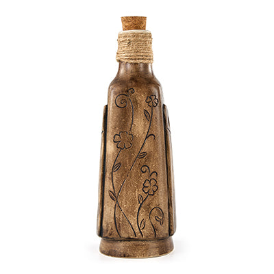 Ceramic Parata Tiki Bottle