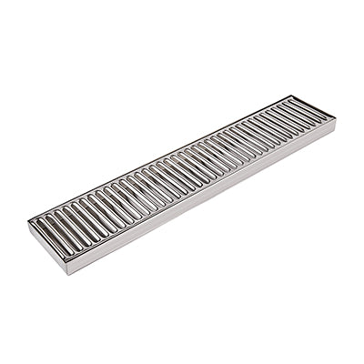 Stainless Steel Long Drip Tray