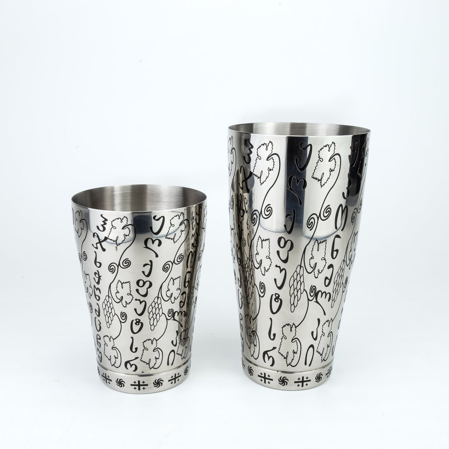 Boston Shaker - Georgian Alphabet