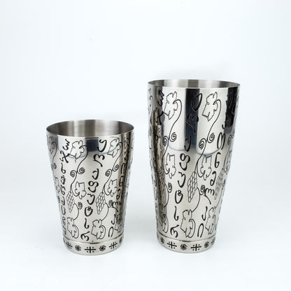 Boston Shaker - Georgian Alphabet