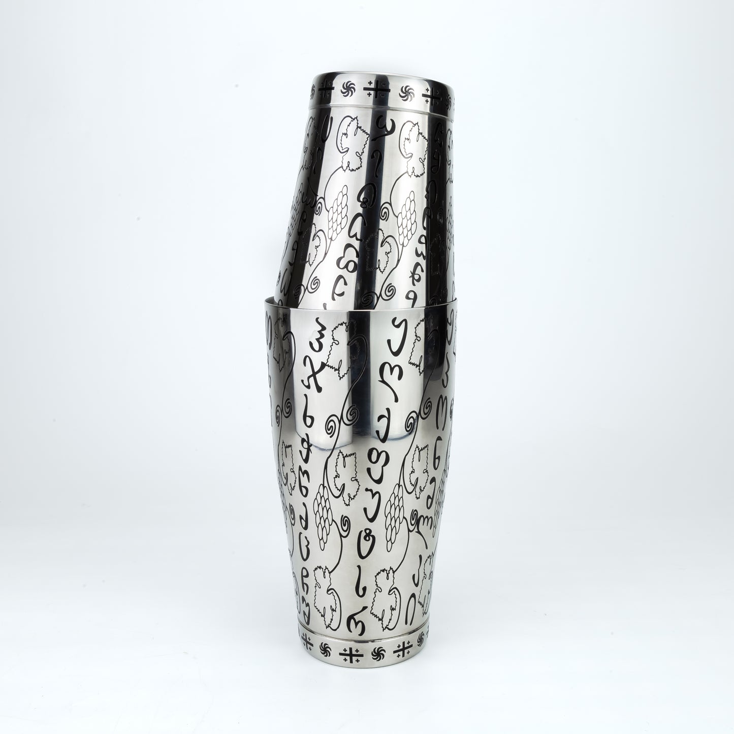 Boston Shaker - Georgian Alphabet