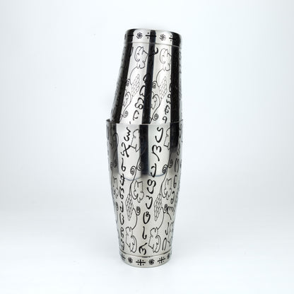 Boston Shaker - Georgian Alphabet