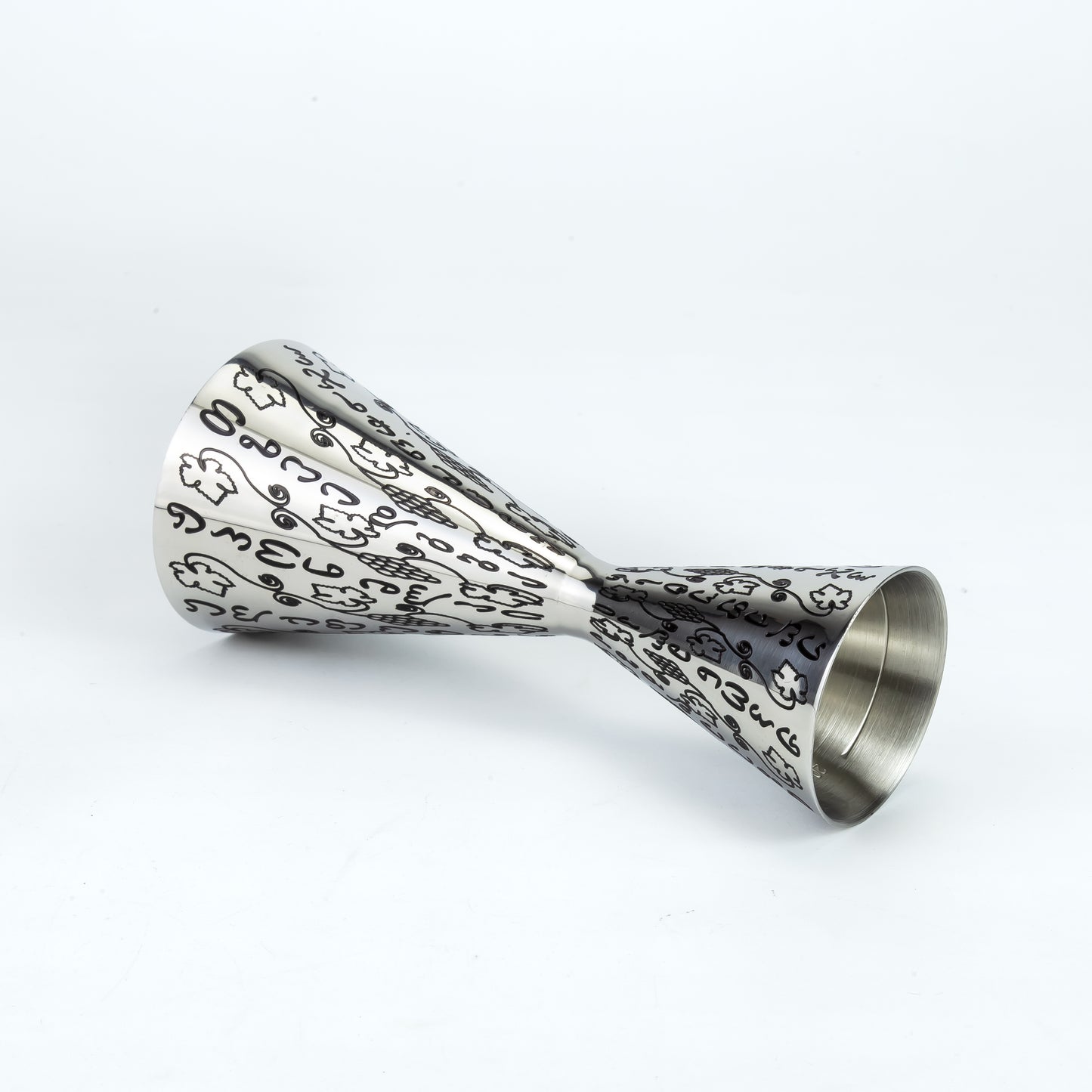 Slim Jigger - Georgian Alphabet