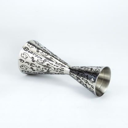 Slim Jigger - Georgian Alphabet