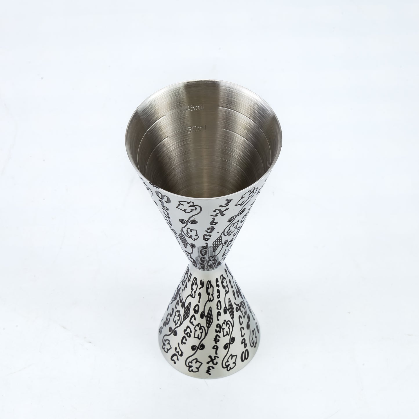 Slim Jigger - Georgian Alphabet