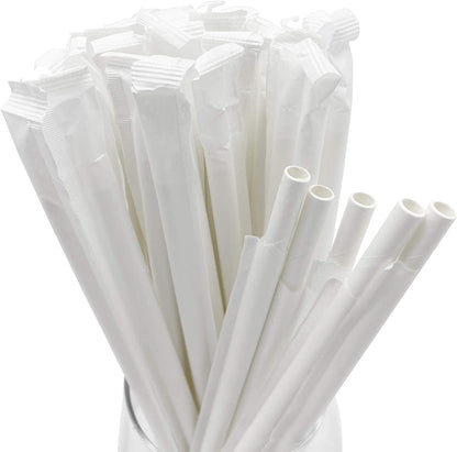 Paper Straw with Individual Wrapping