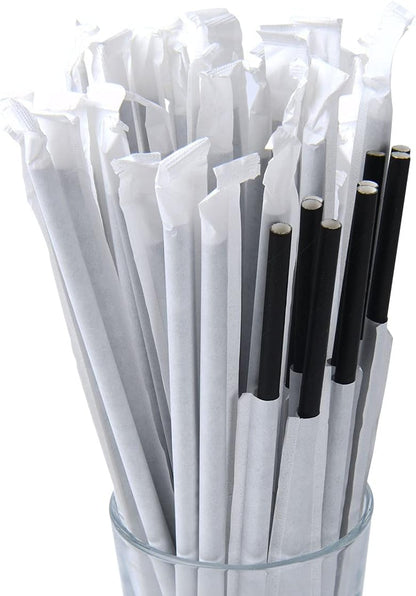 Paper Straw with Individual Wrapping