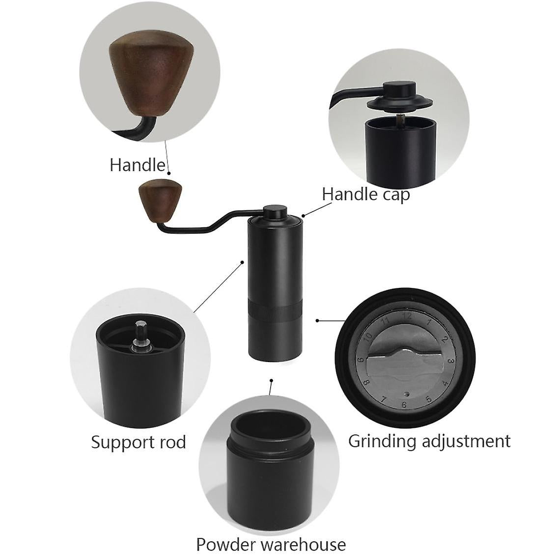 Manual Coffee Grinder