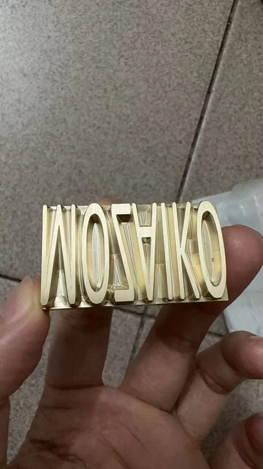 Ice Stamp - Customized