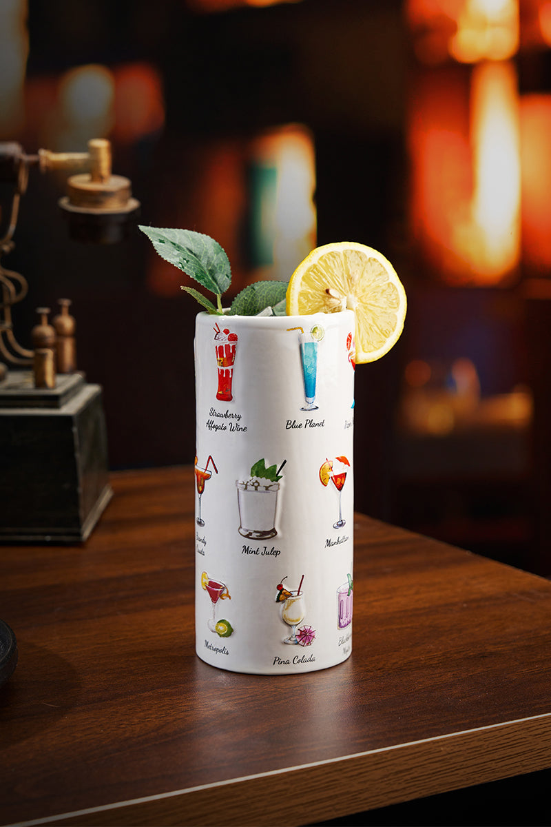 Ceramic Cocktail World Tiki Mug 500ml