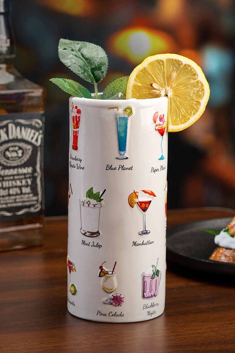 Ceramic Cocktail World Tiki Mug 500ml