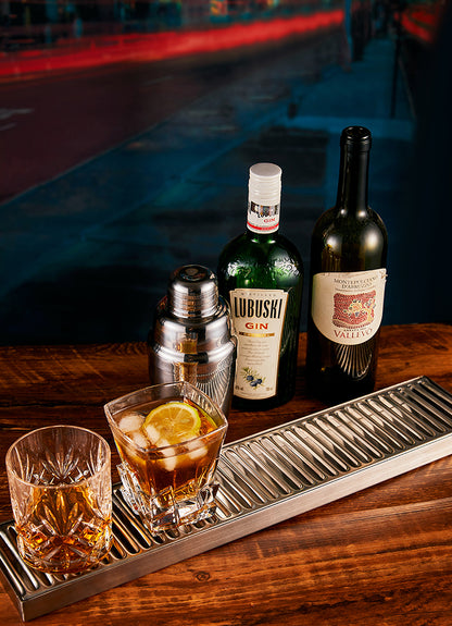 Stainless Steel Long Drip Tray