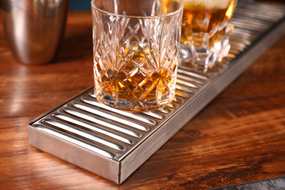 Stainless Steel Long Drip Tray