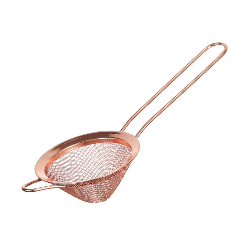 Fine mesh strainer