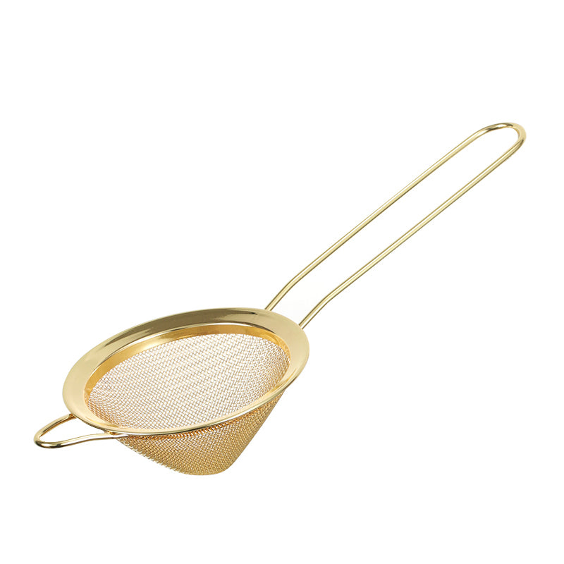 Fine mesh strainer