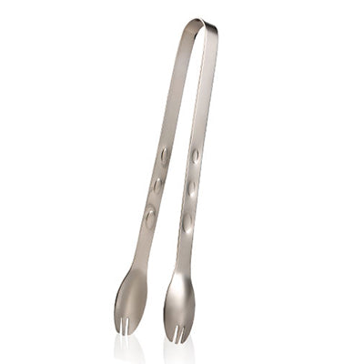 Stainless Steel Deluxe Ice Tong