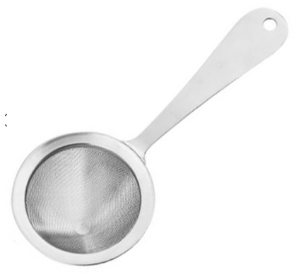 Fine mesh strainer