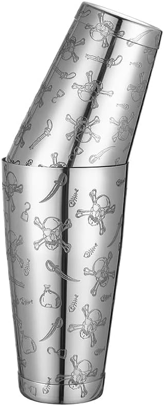 გრავირებული ნაკრები ''თავისქალა'' / Engraved Design ''Skull''