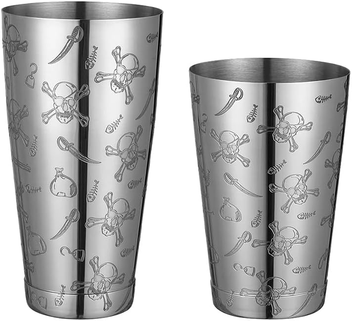 გრავირებული ნაკრები ''თავისქალა'' / Engraved Design ''Skull''