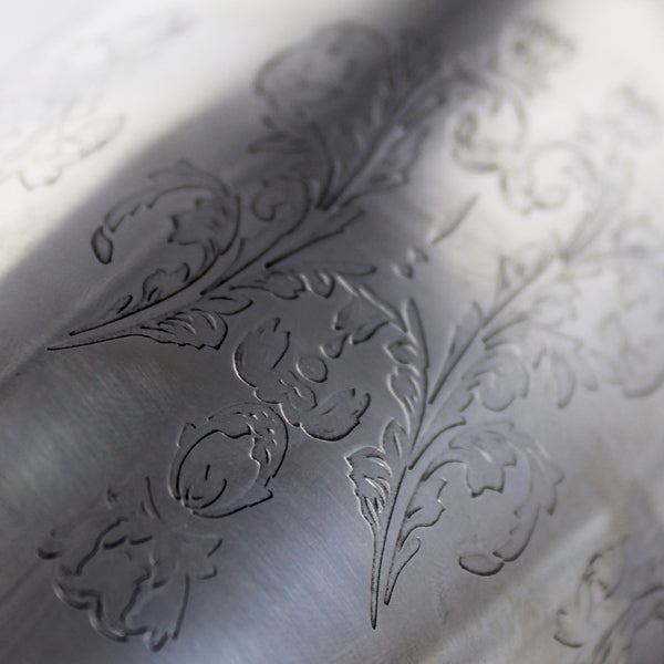 Boston Shaker Tins Etched - Weighted