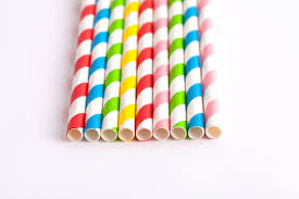 Paper Straw with Individual Wrapping