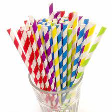 Paper Straw with Individual Wrapping